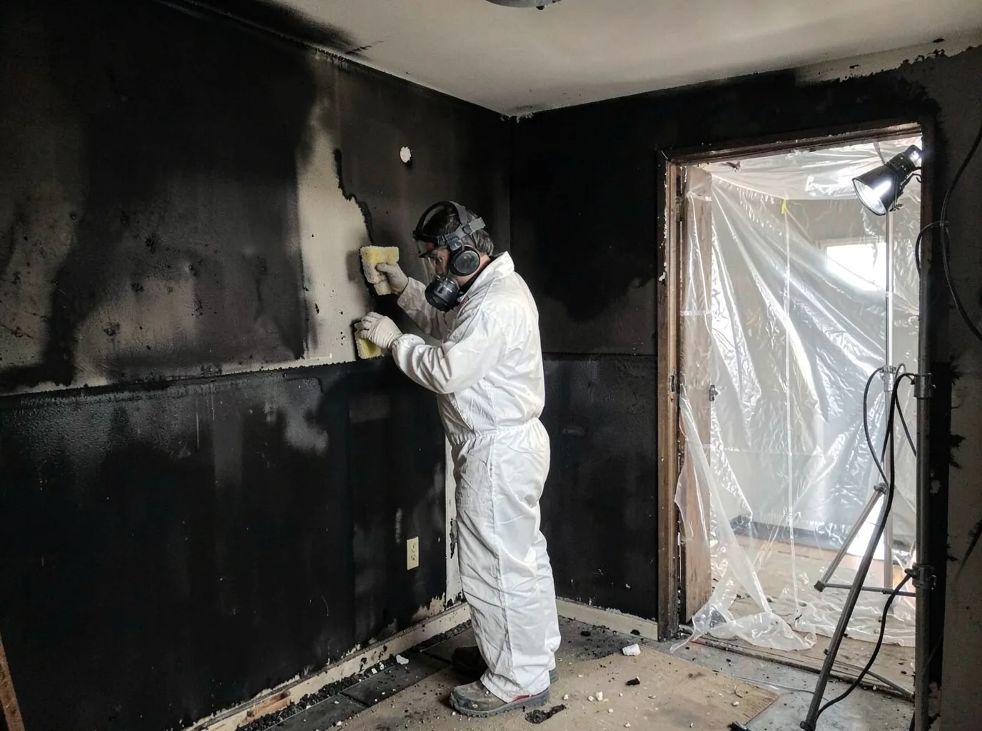 Fire Damage Restoration company in Saint John, IN